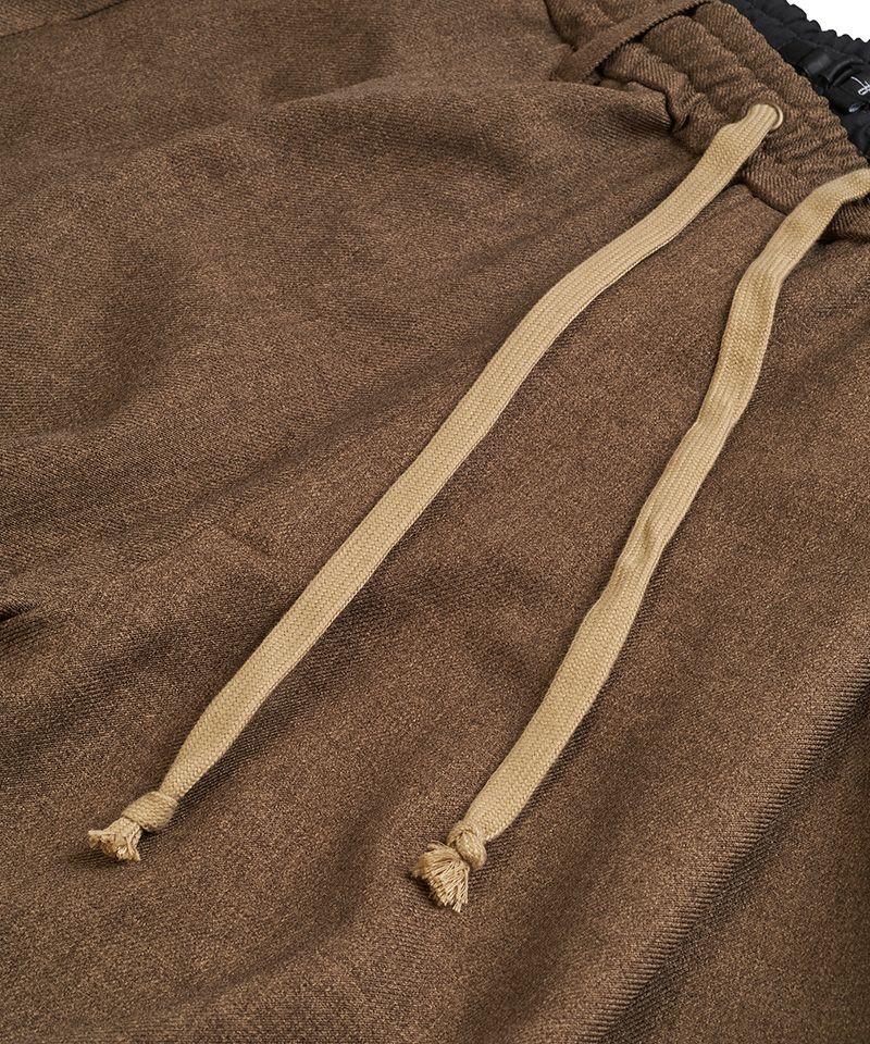 30%OFF【NO ID.(ノーアイディー)】 ｲｰｼﾞｰﾊﾞｷﾞｰﾊﾟﾗｼｭｰﾄﾄﾗｳｻﾞｰｽﾞ パンツ