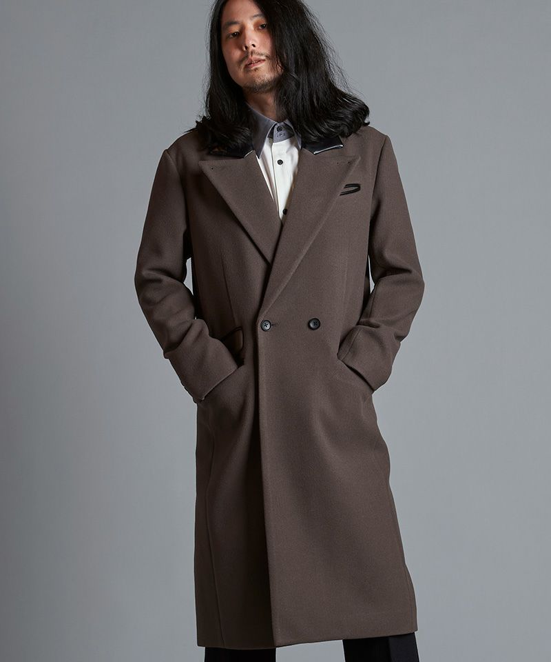 20%OFF【NO ID.(ノーアイディー)】ﾛﾝｸﾞﾁｪｽﾀｰｺｰﾄ(855006-876C) | CAMBIO 