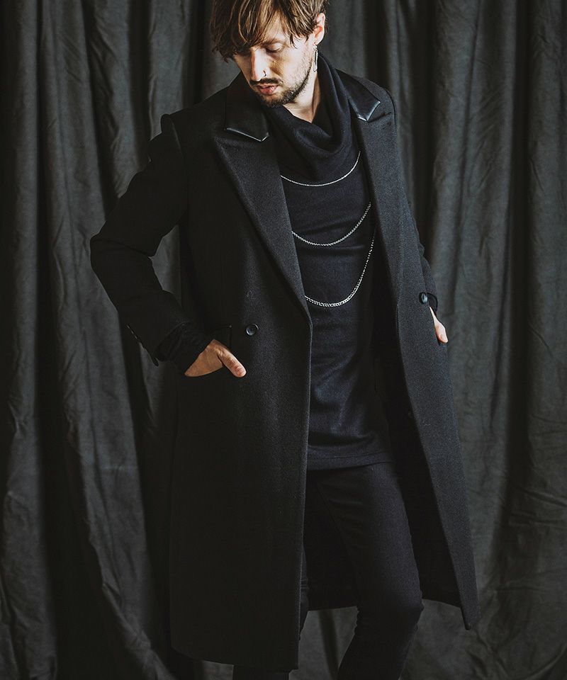 20%OFF【NO ID.(ノーアイディー)】ﾛﾝｸﾞﾁｪｽﾀｰｺｰﾄ(855006-876C) | CAMBIO 