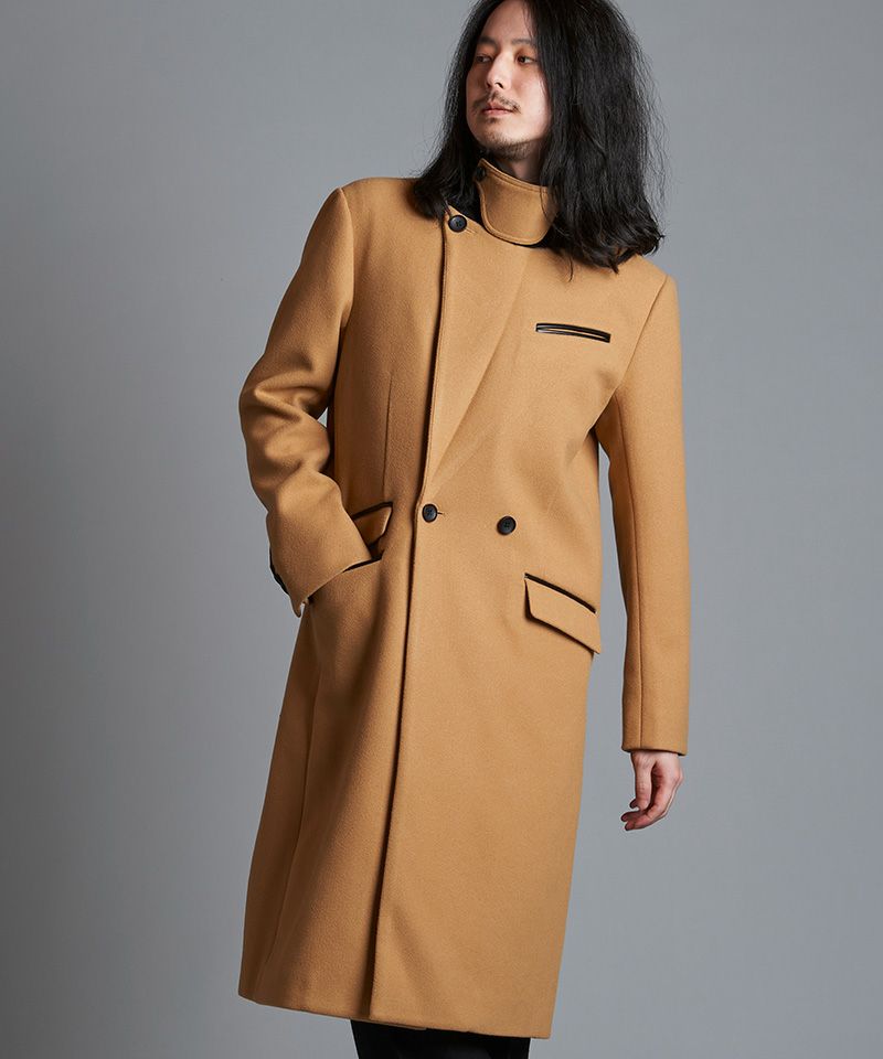 20%OFF【NO ID.(ノーアイディー)】ﾛﾝｸﾞﾁｪｽﾀｰｺｰﾄ(855006-876C) | CAMBIO 