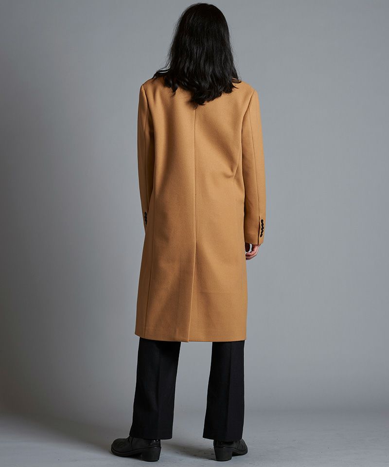 20%OFF【NO ID.(ノーアイディー)】ﾛﾝｸﾞﾁｪｽﾀｰｺｰﾄ(855006-876C) | CAMBIO 