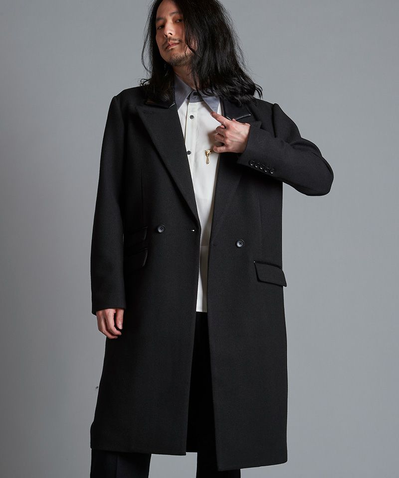 20%OFF【NO ID.(ノーアイディー)】ﾛﾝｸﾞﾁｪｽﾀｰｺｰﾄ(855006-876C) | CAMBIO 