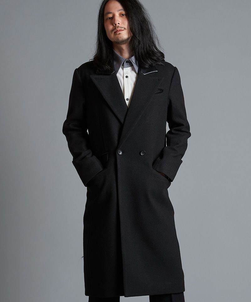 20%OFF【NO ID.(ノーアイディー)】ﾛﾝｸﾞﾁｪｽﾀｰｺｰﾄ(855006-876C) | CAMBIO 