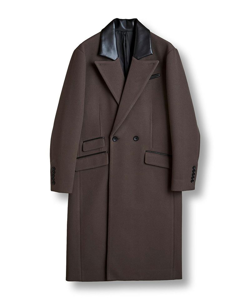 20%OFF【NO ID.(ノーアイディー)】ﾛﾝｸﾞﾁｪｽﾀｰｺｰﾄ(855006-876C) | CAMBIO 
