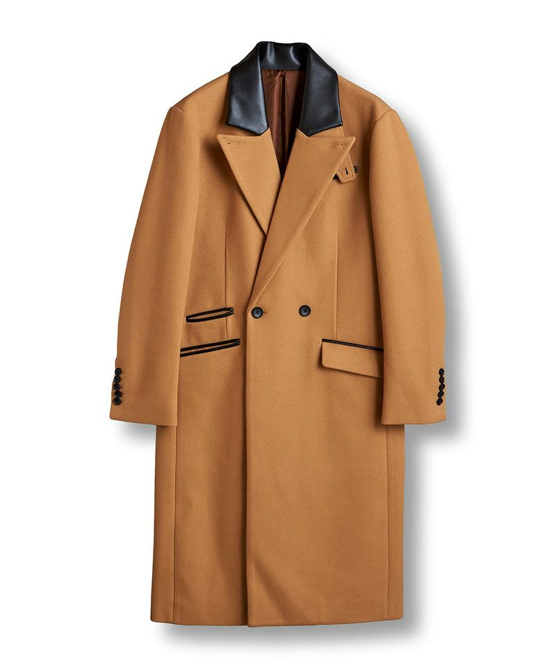 20%OFF【NO ID.(ノーアイディー)】ﾛﾝｸﾞﾁｪｽﾀｰｺｰﾄ(855006-876C) | CAMBIO 