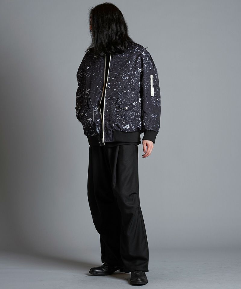 50%OFF【NO ID.(ノーアイディー)】ﾊﾟﾃﾞｯﾄﾞBIG-MA-BLZ ブルゾン(855030