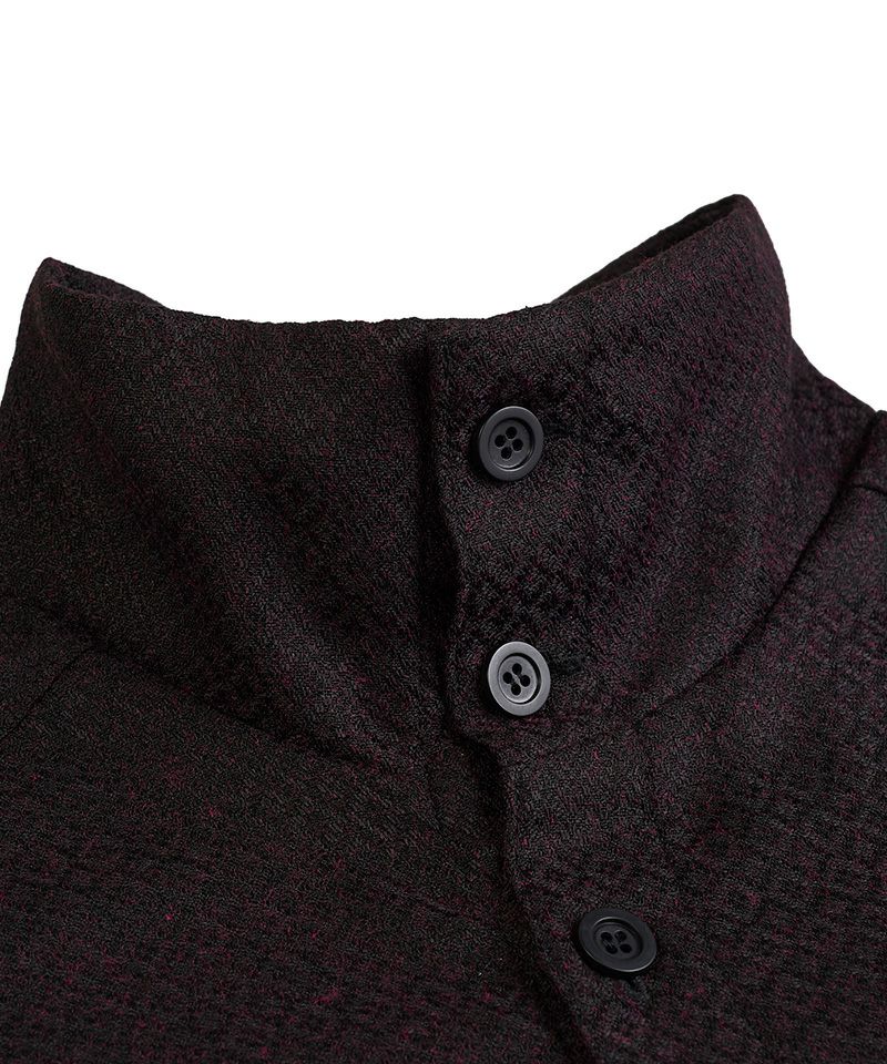 30%OFF【NO ID.(ノーアイディー)】ﾄﾞﾛｰｽﾄﾘﾝｸﾞｽﾊｲｶﾗｰﾛﾝｸﾞSH