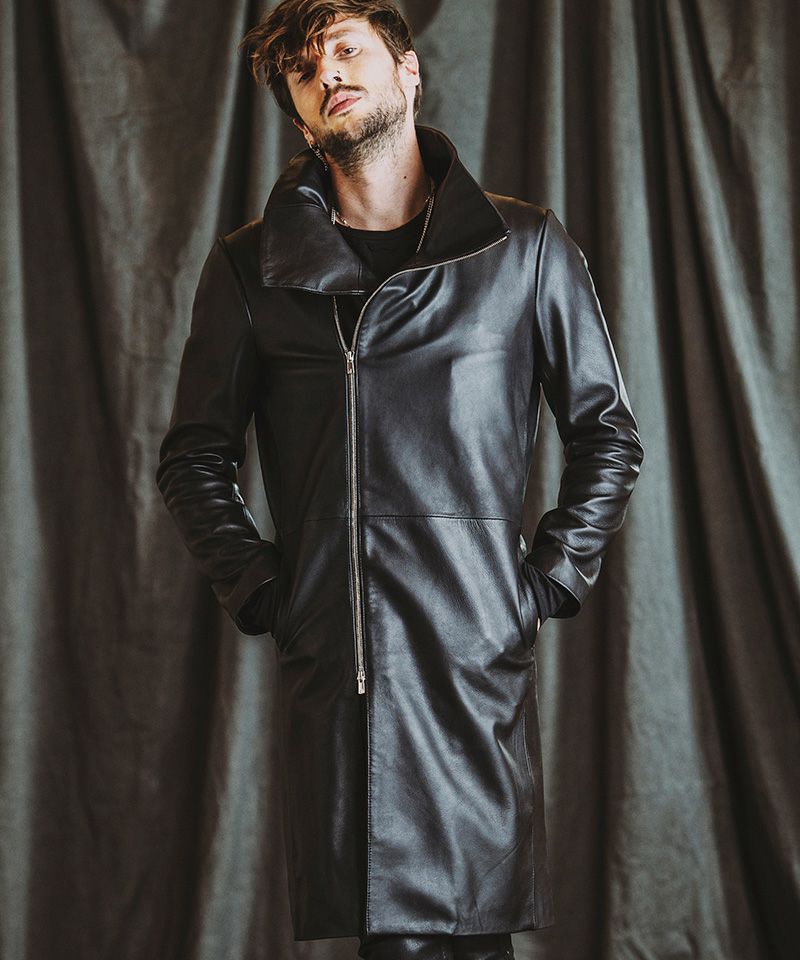 カーコート カウナッパレザー COW NAPPA Leather RAIDERS COW NAPPA JACKET