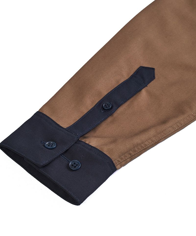 30%OFF【NO ID.(ノーアイディー)】ｸﾚﾘｯｸZIP-SH シャツ(855006-880S