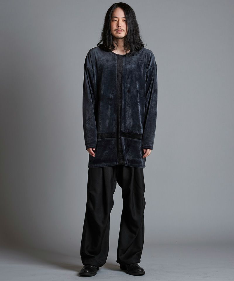 10%OFF【NO ID.(ノーアイディー)】ｲﾝﾊﾞｰﾃｯﾄﾞｸﾛｽBIG-PO