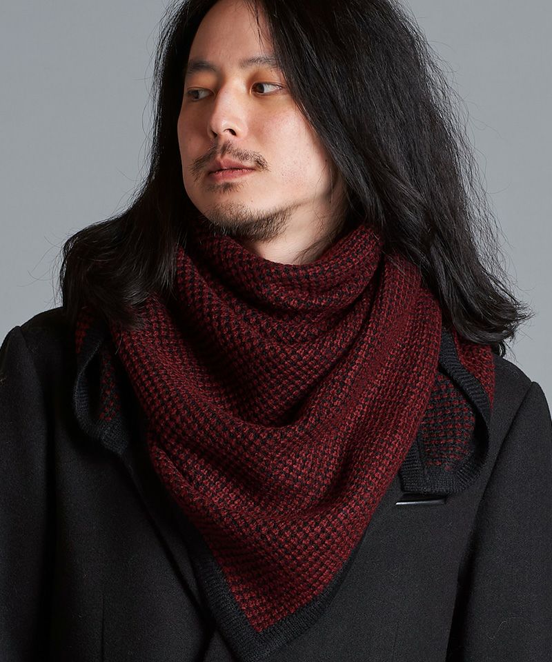 50%OFF【NO ID.(ノーアイディー)】大判ｽﾄｰﾙ(855010-905Z) | CAMBIO