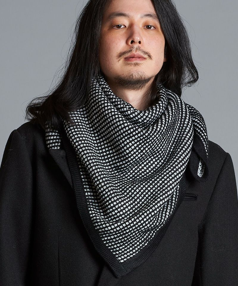 零ページ 50%OFF【NO ID.(ノーアイディー)】大判ｽﾄｰﾙ(855010-905Z) | CAMBIO