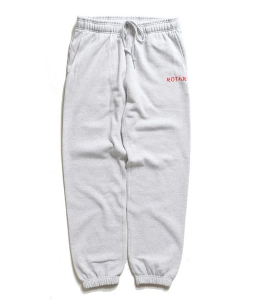 【ROTAR(ローター)】1p LOGO HW SWEAT PT スウェットパンツ(rt2477901)