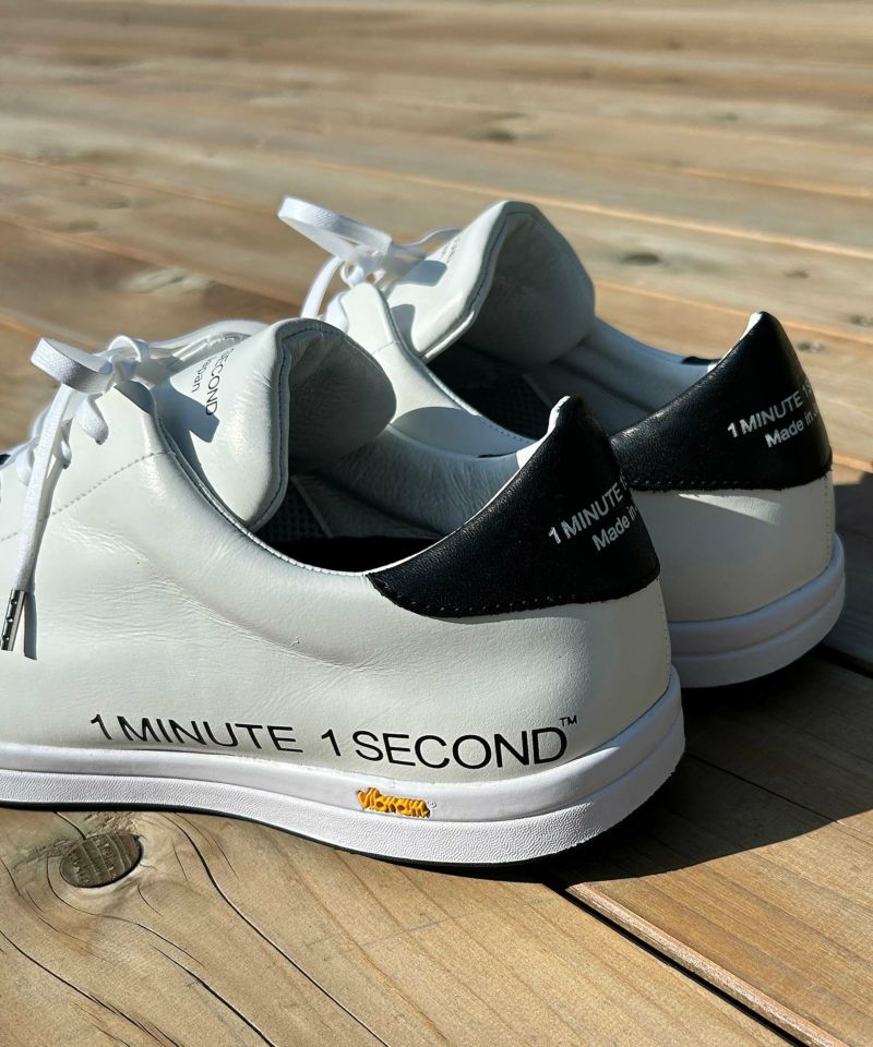 1minute 1second(ワンミニットワンセカンド)】1M1S real leather