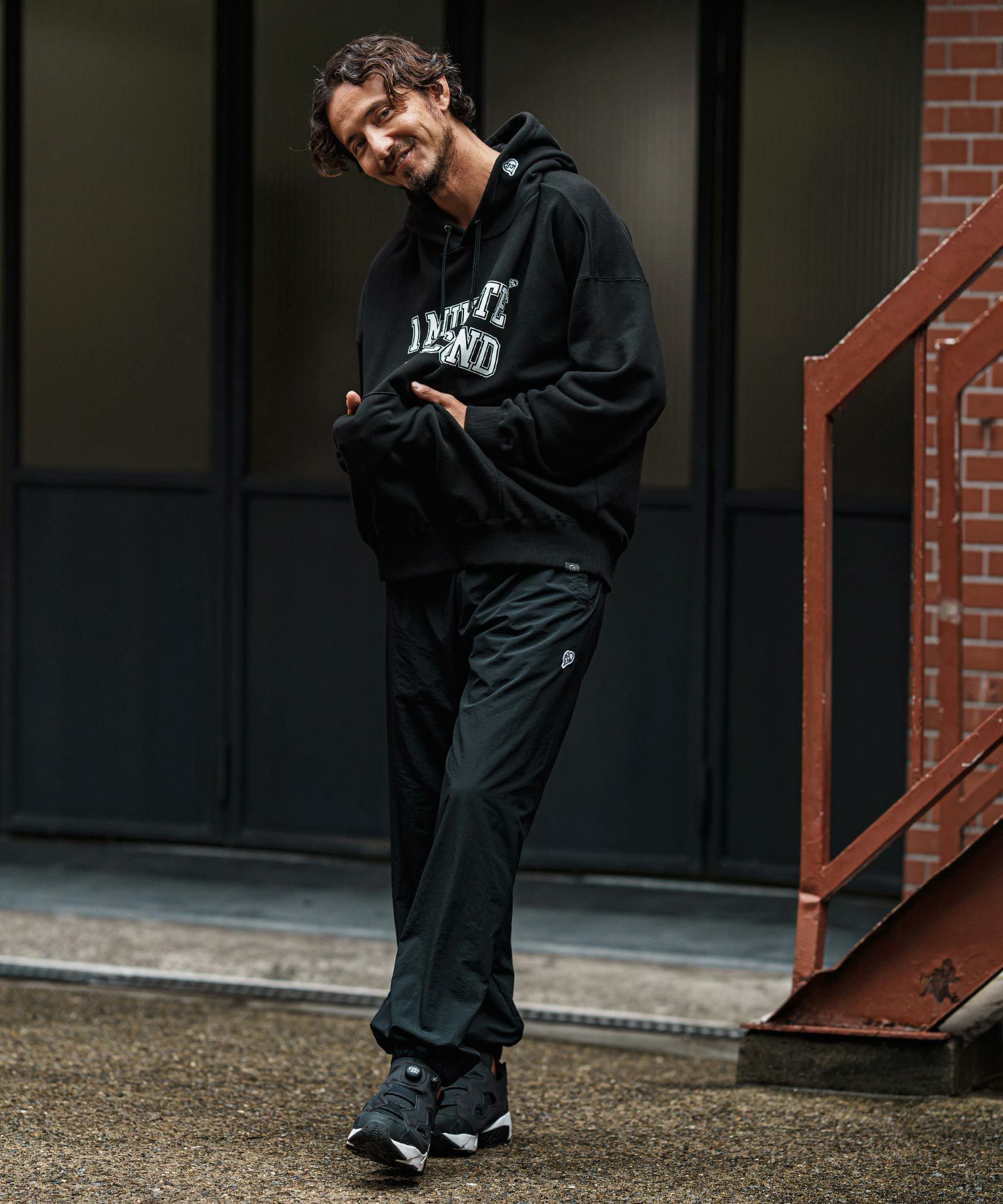 1minute 1second(ワンミニットワンセカンド)】1M1S C-N eazy pants