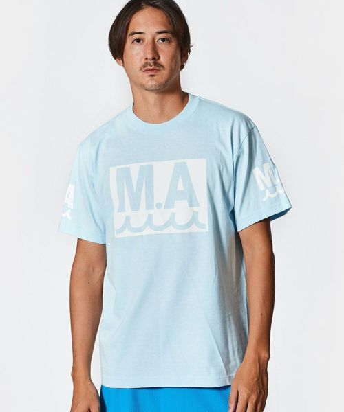 【ACANTHUS(アカンサス)】muta MA Logo Tee Tシャツ(MA2514)