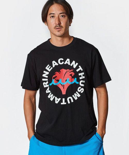 【ACANTHUS(アカンサス)】muta Circle Logo Tee Tシャツ(MA2515)
