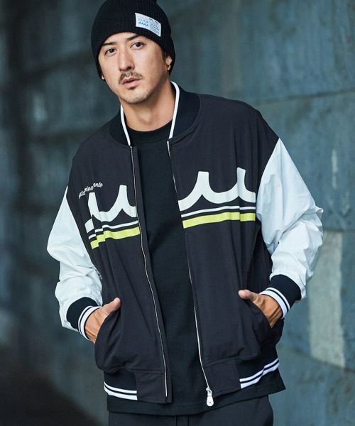 ACANTHUS(アカンサス)】【予約販売11月上旬～中旬入荷】 muta Studium Jacket スタジアムジャケット(MA2425) |  CAMBIO カンビオ