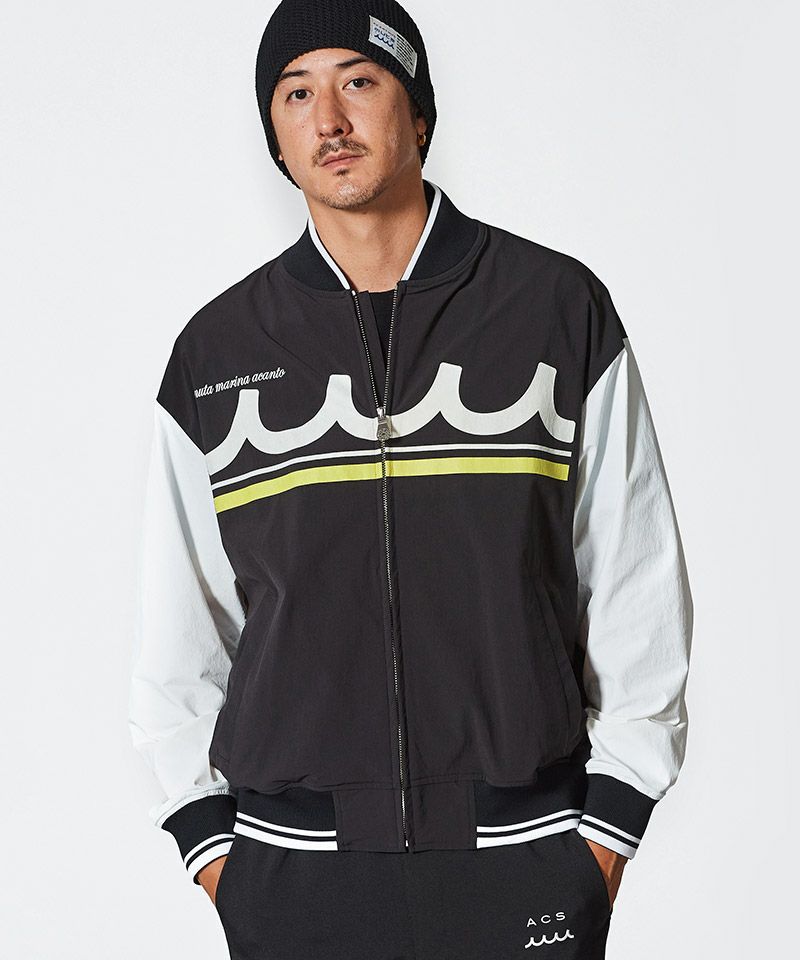 ACANTHUS アカンサス WOOL NYLON MA-1 スタジャン ACANTHUS(アカンサス)】muta MA-1 Jacket ジャケット(MA2501