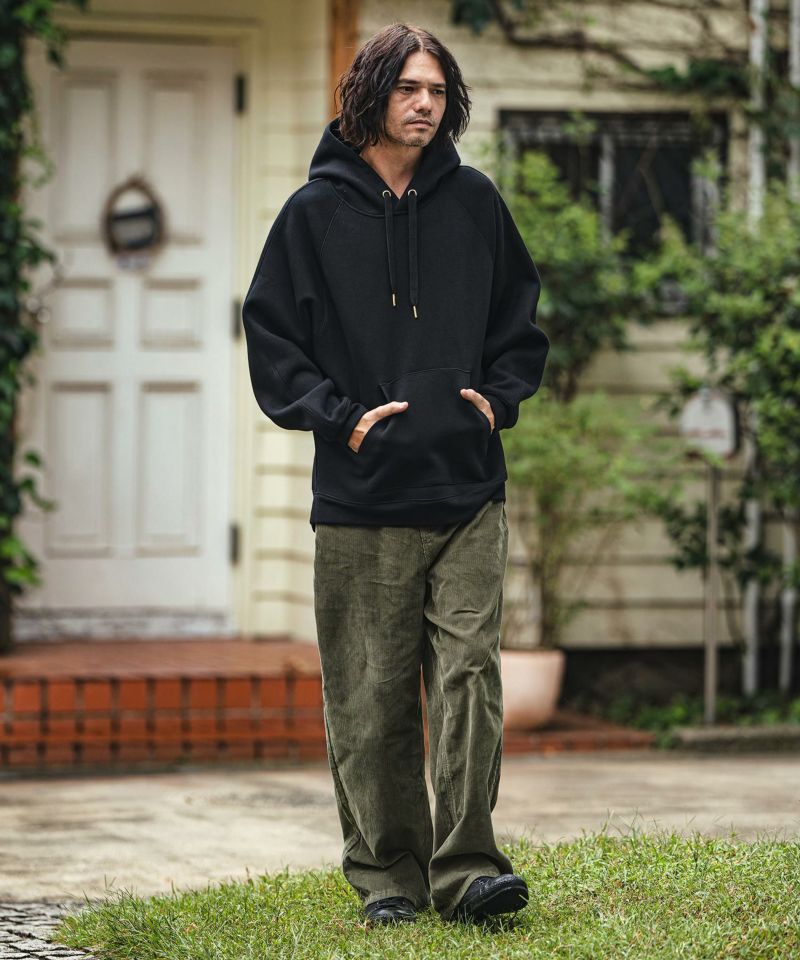 CAMBIO(カンビオ)】Corduroy Wide Straight Pants コーデュロイ