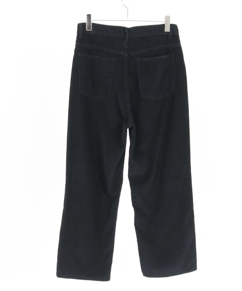 CAMBIO(カンビオ)】Corduroy Wide Straight Pants コーデュロイ