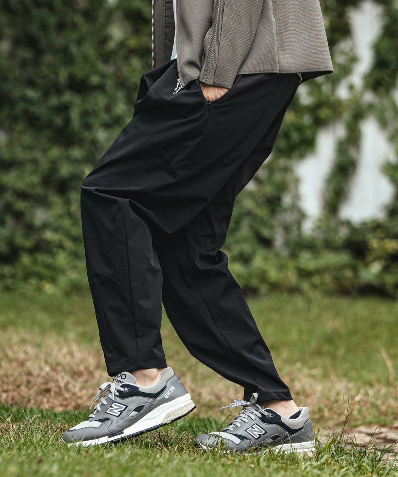 CAMBIO(カンビオ)】3 Layer Nylon Balloon Pants ナイロンパンツ