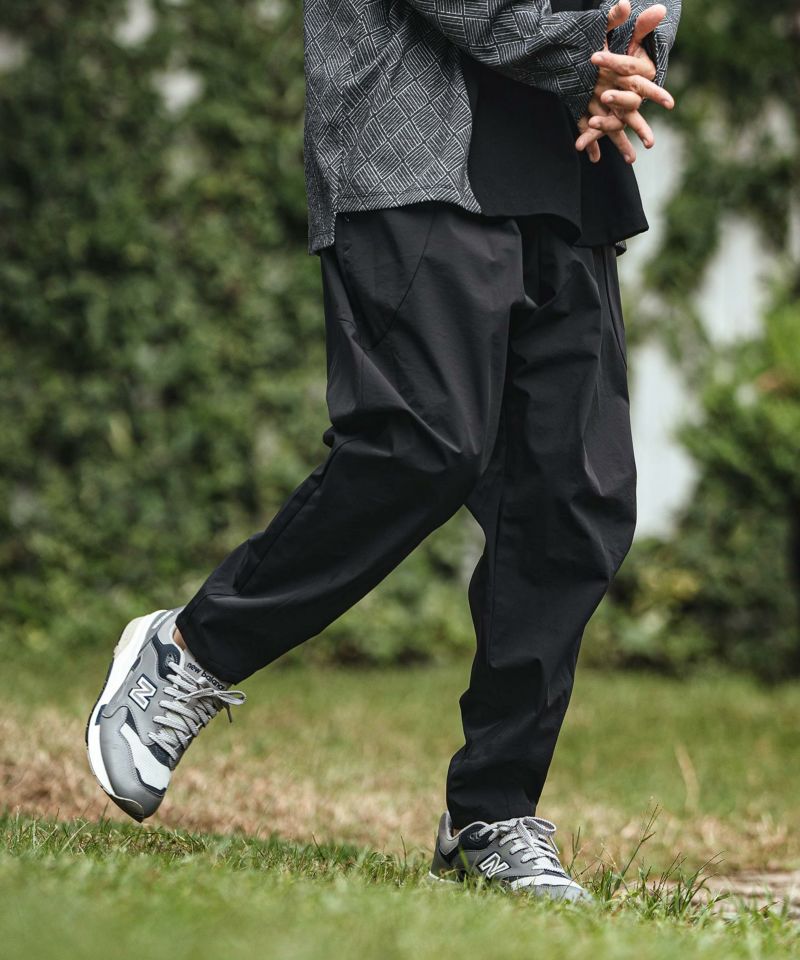 BALR. 日本限定 ストレッチ ナイロン パンツ ダヴグレー Ｌサイズ BALR. 日本限定 ストレッチ ナイロン パンツ ダヴグレー Lサイズ BALR