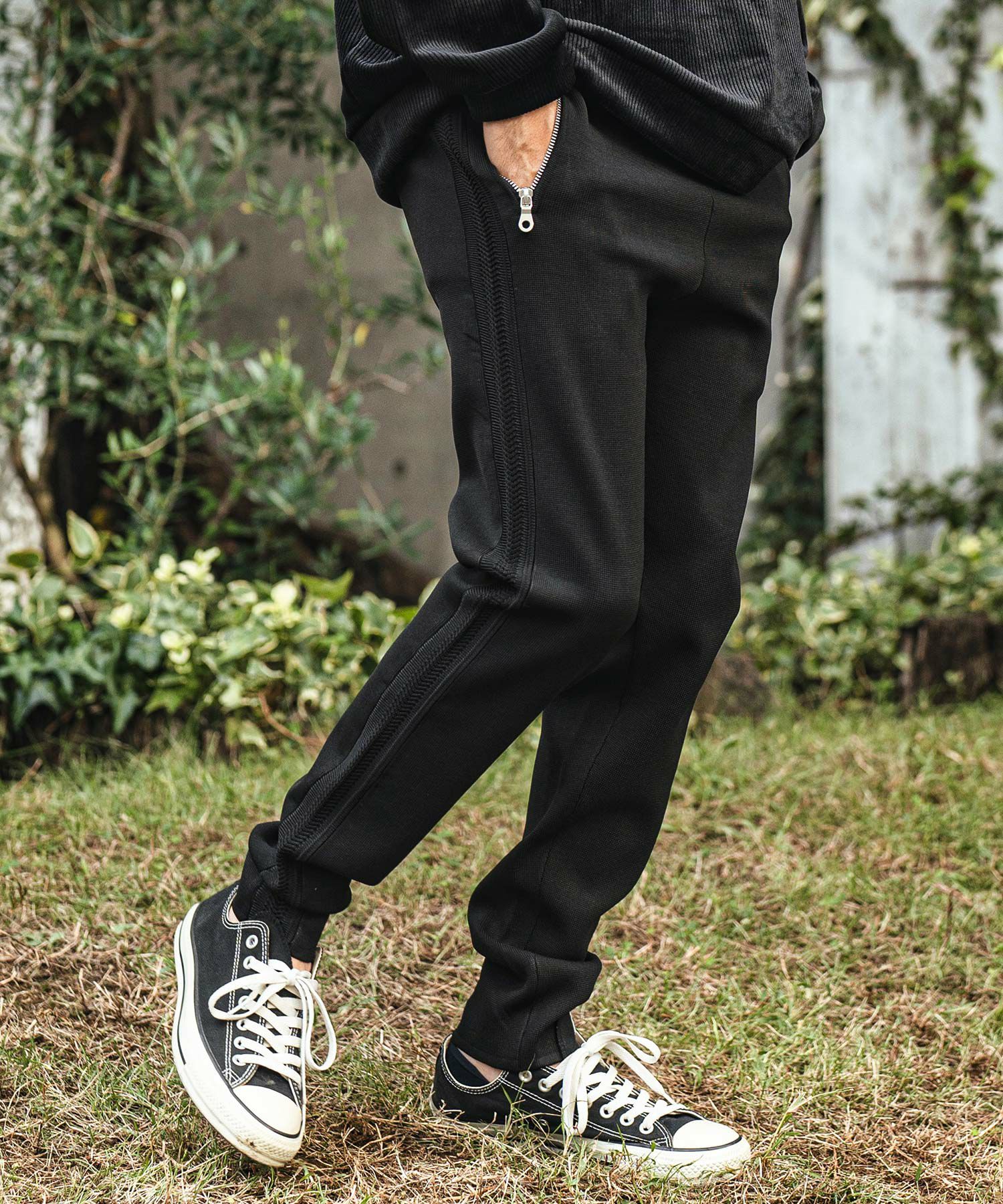 30%OFF【CAMBIO(カンビオ)】ミラノリブジョガーパンツ | CAMBIO カンビオ