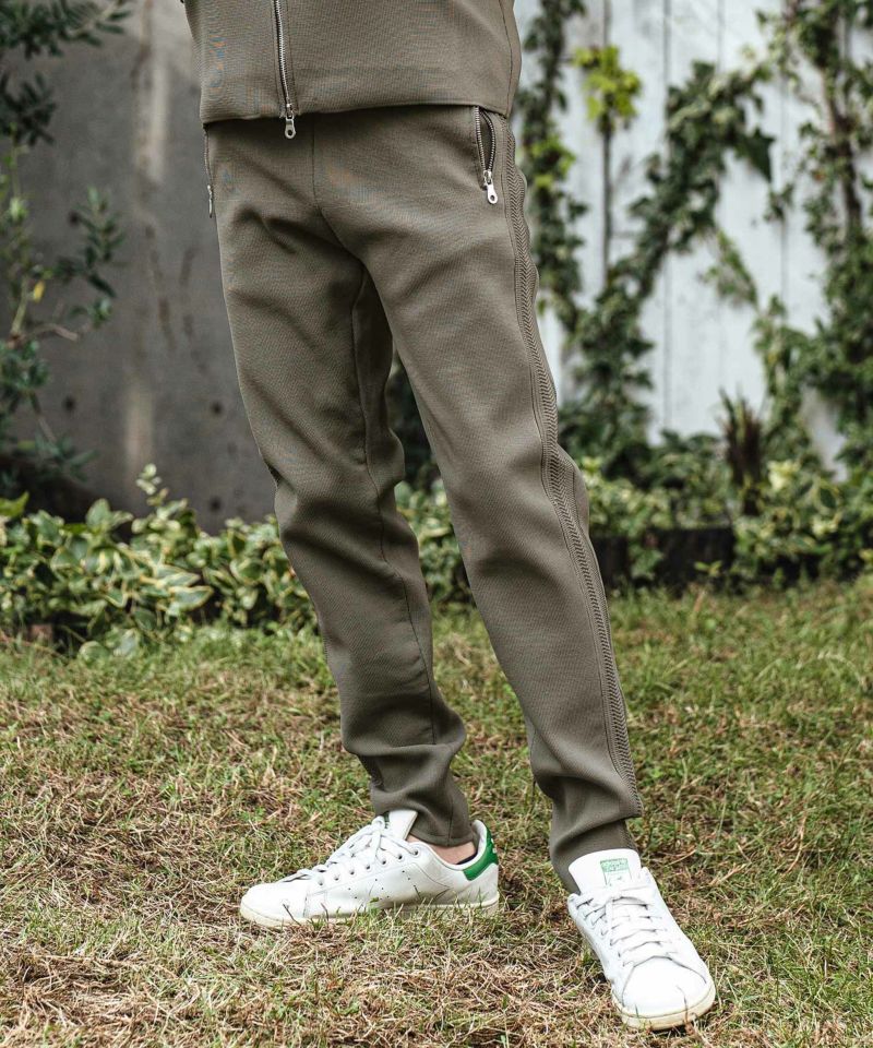 CAMBIO(カンビオ)】ミラノリブジョガーパンツ | CAMBIO カンビオ