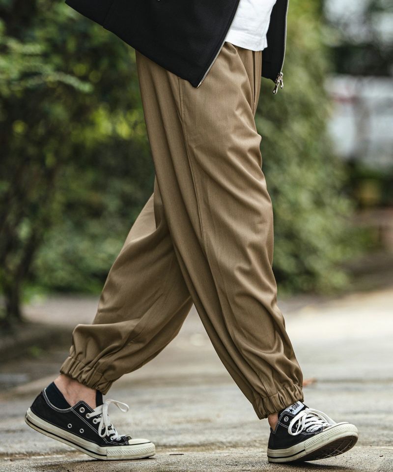 CAMBIO パンツ mp11508- サルエルテーパードパンツ メンズ