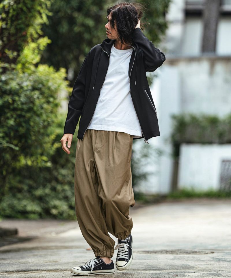 PT01 スラックス パンツ リネン混 GRAVEN FIT EVO FIT 春夏 PT01 EVO FIT グレー ウィンドペーン 46 スラックス パンツ