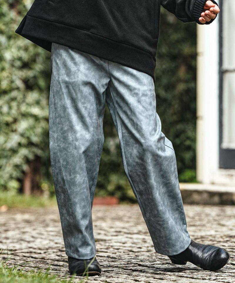 CAMBIO カンビオ　バルーンパンツ CAMBIO(カンビオ)】Silky Denim Balloon Pants デニムバルーン