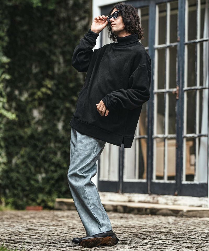 CAMBIO(カンビオ) バルーンパンツ　Lサイズ　定価¥14,960 CAMBIO(カンビオ)】 Diamond Quilted Denim Balloon Pants