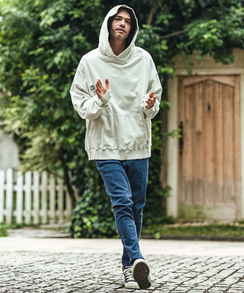 パンツ PIL ストレッチファインタックパンツ - SOÉJU online store｜上質な大人の