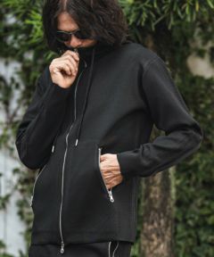 CAMBIO(カンビオ)】ミラノリブZIPパーカー | CAMBIO カンビオ