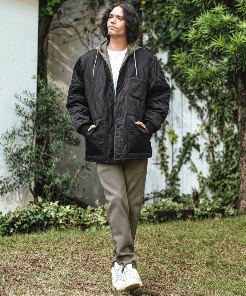 CAMBIO(カンビオ)】ミラノリブZIPパーカー | CAMBIO カンビオ