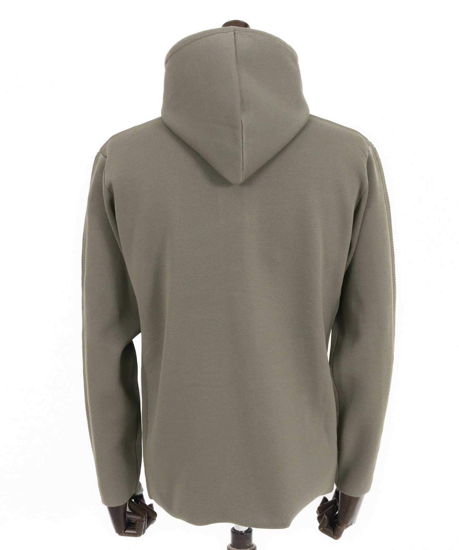 50%OFF【CAMBIO(カンビオ)】ミラノリブZIPパーカー | CAMBIO カンビオ