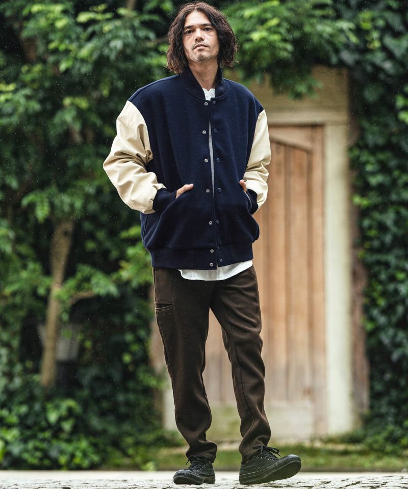 ★新春SALE 1/14まで★ THOM BROWNE  スタジャン 2OK-2020-0303-ThomBrowne2020aw