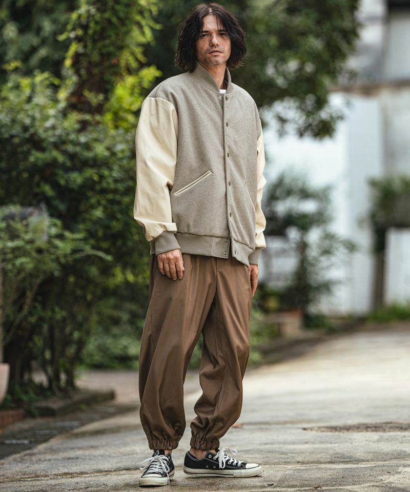 ★新春SALE 1/14まで★ THOM BROWNE  スタジャン 2OK-2020-0303-ThomBrowne2020aw