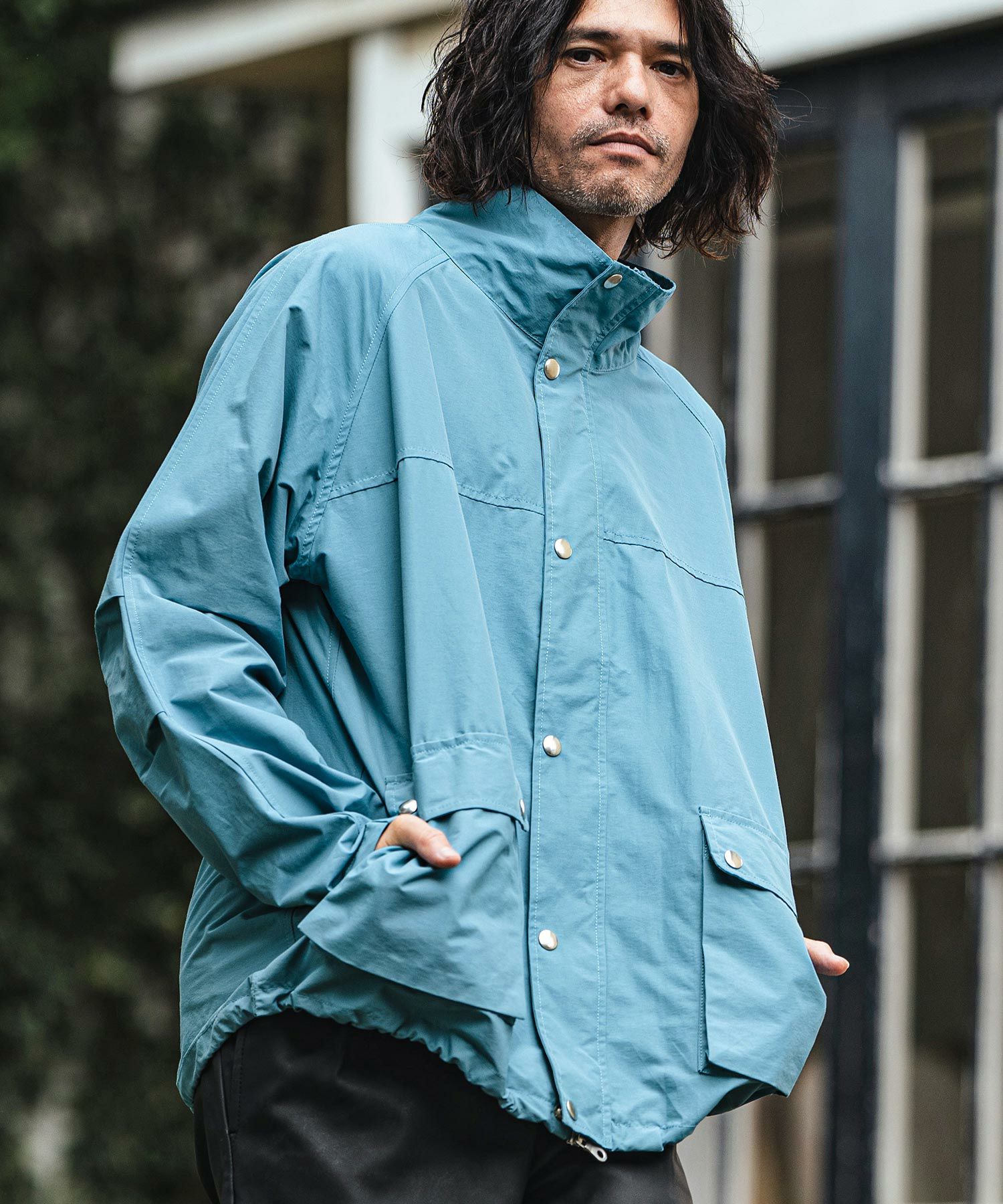 CAMBIO(カンビオ)】60-40クロススタンドカラージャケット | CAMBIO 