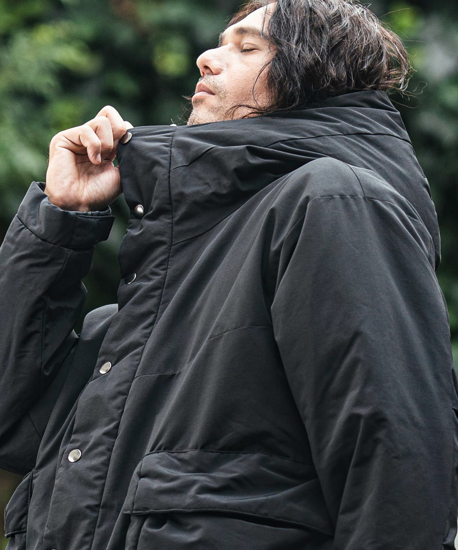 CAMBIO(カンビオ)】60-40クロス中綿アウトドアパーカー(CAM-7198  