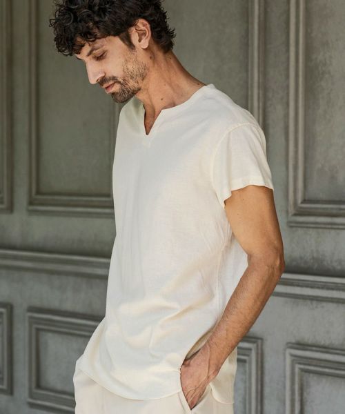 50%OFF【MAYO(メイヨー)】FORGET ME NOT MAYO Embroidery short Sleeve