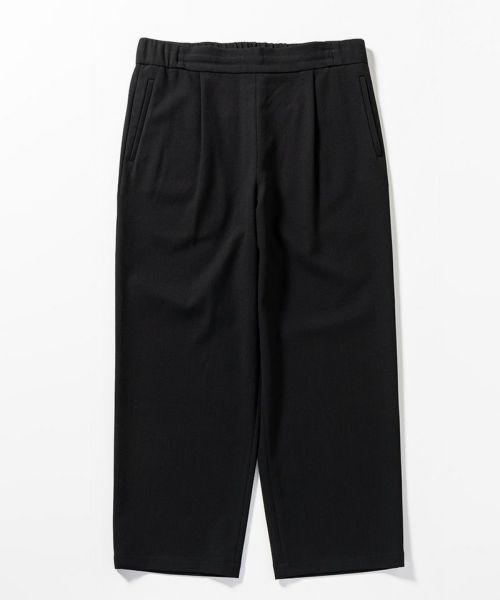 50%OFF【C DIEM(カルペディエム)】Tack Wide Pants タックワイドパンツ(MSB-25004)