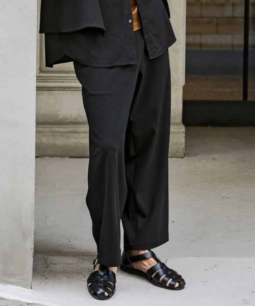 30%OFF【C DIEM(カルペディエム)】Wrap Pants クロップドパンツ(MSB-25005)