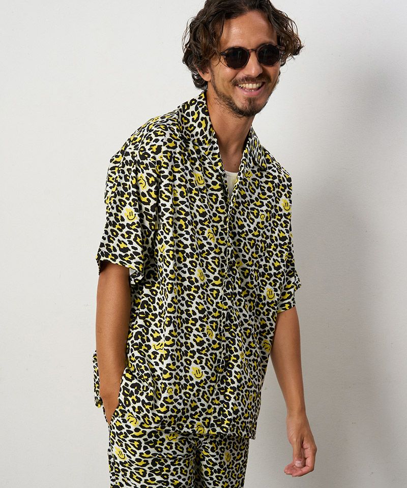 STUD MUFFIN レオパード柄 カーディガン サイズ3 30%OFF【STUD MUFFIN(スタッドマフィン)】ストレッチサテン