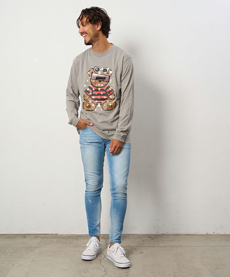 20%OFF【STUD MUFFIN(スタッドマフィン)】5.6ozコットン天竺