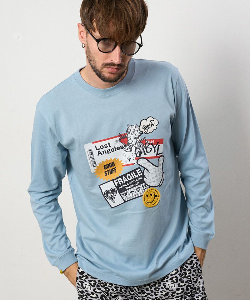 20%OFF【STUD MUFFIN(スタッドマフィン)】5.6ozコットン天竺