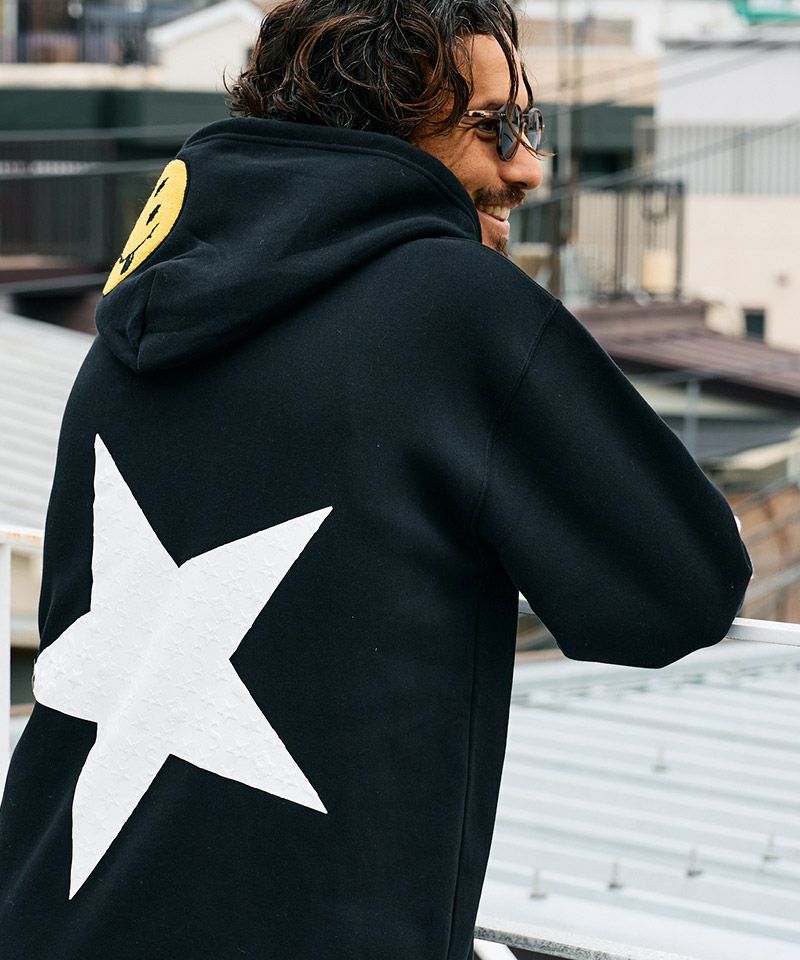 STUD MUFFIN(スタッドマフィン)】10ozT-C裏毛起毛 メニーパッチ  