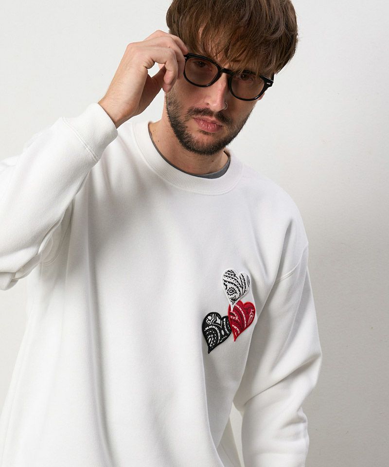 30%OFF【STUD MUFFIN(スタッドマフィン)】10ozT-C裏毛起毛 バンダナ