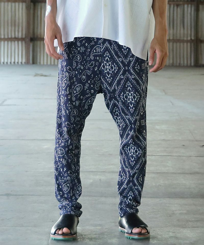 STOF(ストフ)】Bandana JQ Relax pants イージーパンツ(SF25SS-18 